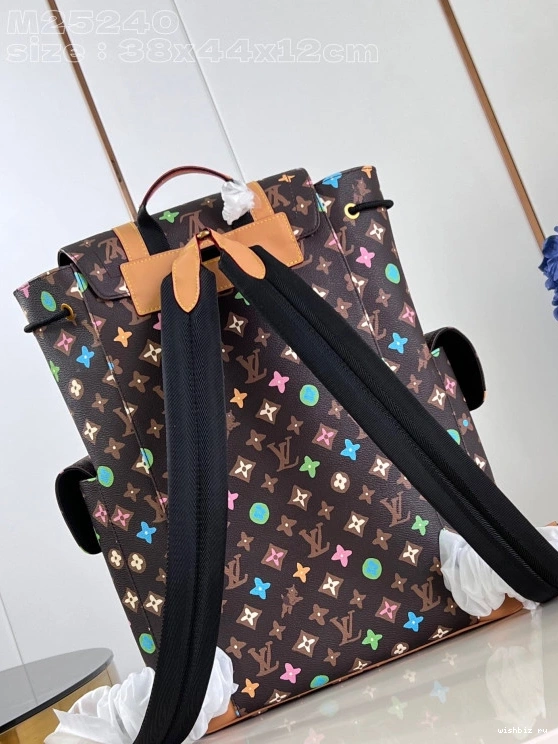WIS Louis Backpack Christopher MM-38*44*12.5CM Vuitton 0911